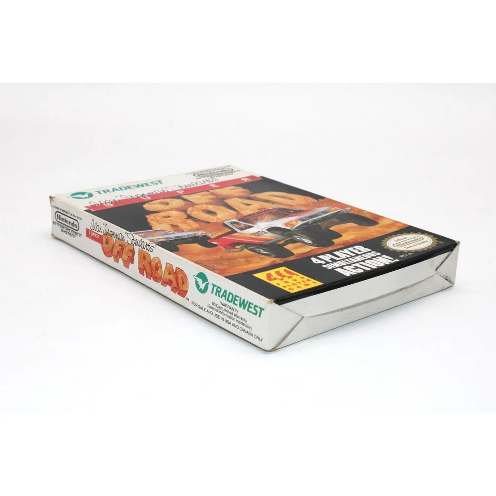 NES Super Off Road (Box, Sleeve, and Foam Insert only) No Game 1989 Nintendo